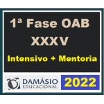 1ª Fase OAB XXXV (35) Intensivo + Mentoria (DAMÁSIO 2022) (Ordem dos Advogados do Brasil)